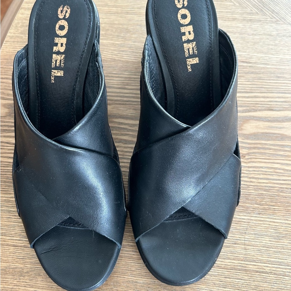 Sorel sandals